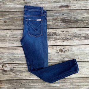 Hudson Low Rise Nico Ankle Jeans 25